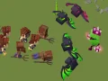 Hra Blokový Fantazijní Simulátor Bitvy