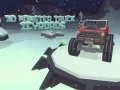 Hra 3D Monster Truck: Ledové Cesty