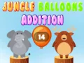 Hra Junglové balony: Sčítání
