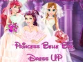 Hra Princezna Belle: Oblečení na Bál