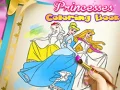 Hra Kniha na kreslení princezen