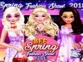Hra BFF Jarní módní přehlídka 2018
