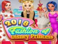 Hra Móda Disney princezen 2018