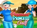 Hra Těhotná Princezna Hraje Golf