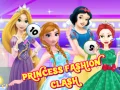 Hra Módní Konflikt Princezen