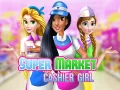 Hra Dívka Pokladníka v Supermarketu