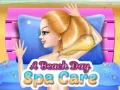 Hra Plážový den spa péče