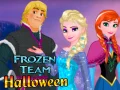 Hra Zmrazený tým Halloween