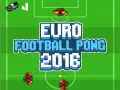 Hra Euro 2016 Fotbalový Pong