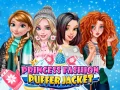 Hra Módní péřová bunda pro princezny