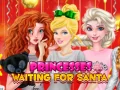 Hra Princezna Čeká na Santa