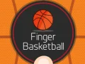 Hra Prstový basketbal