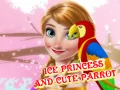 Hra Ledová Princezna a Roztomilý Papoušek