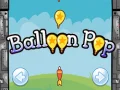 Hra Praskající Balónky Hra Praskající Balónky