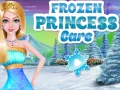 Hra Péče o Zmrzlou Princeznu