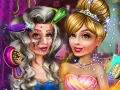 Hra Proměna čarodějnice na princeznu