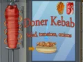 Hra Salát s doner kebabem, rajčaty, cibulí