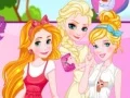 Hra Tým princezen blondýnek Hra Tým princezen blondýnek