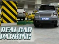 Hra Skutečné parkování automobilů