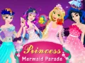 Hra Průvod princezen mořských panen Hra Průvod princezen mořských panen