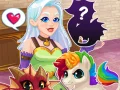 Hra Křišťálův Magický Obchod se Zvířaty