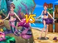 Hra Mořská panna vs Princezna: Oblečení Hra Mořská panna vs Princezna: Oblečení