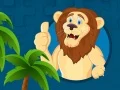 Hra Silní Lvi Puzzle