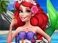 Hra Letní Make-up Princezny