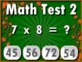 Hra Test z Matematiky 2 Hra Test z Matematiky 2