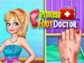 Hra Princová Doktorka Nohou Hra Princová Doktorka Nohou