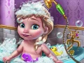 Hra Zábava na Baby Shower Ledové Královny
