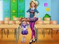 Hra Přípravy na první den školy Hra Přípravy na první den školy