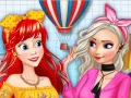 Hra Módní princezny a festival balónů
