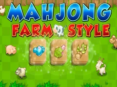 Hra Mahjong ve farmářském stylu