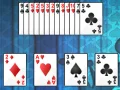 Hra Solitaire Eso a Králové