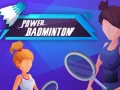 Hra Silový badminton Hra Silový badminton