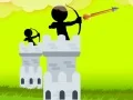 Hra Hrad Lukostřelec Stickman