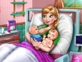 Hra Narození dvojčat ledové princezny Hra Narození dvojčat ledové princezny