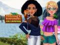 Hra Jasmina a Rapunzel na Kempování Hra Jasmina a Rapunzel na Kempování