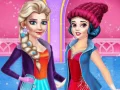 Hra Zimní aktivity princezny Hra Zimní aktivity princezny