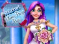 Hra Příprava zimní párty Rachel Hra Příprava zimní párty Rachel