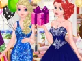 Hra Překvapení na párty ledové princezny