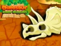 Hra Pohřbívání dinosaurích kostí
