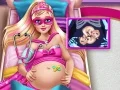 Hra Superhrdinka Těhotná Nouzová Situace