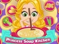 Hra Kuchyně princezny Polévky Hra Kuchyně princezny Polévky