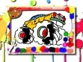 Hra Kniha omalovánek Monster Truck