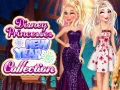 Hra Novoroční kolekce Disney princezen