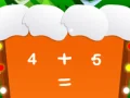 Hra Vánoce a matematika