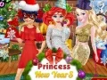 Hra Novoroční párty princezny