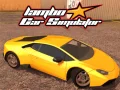 Hra Simulátor auta Lambo Hra Simulátor auta Lambo